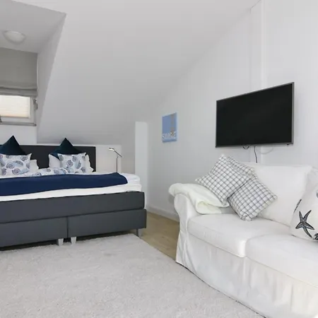 Residenz Mauritius, Loft 52 Apartman Westerland