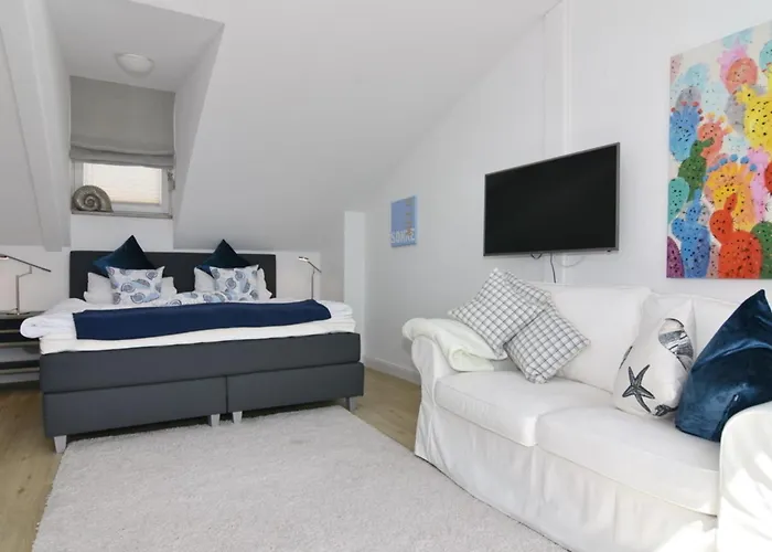 Residenz Mauritius, Loft 52 Apartament Westerland